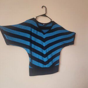 Striped lightweight Top